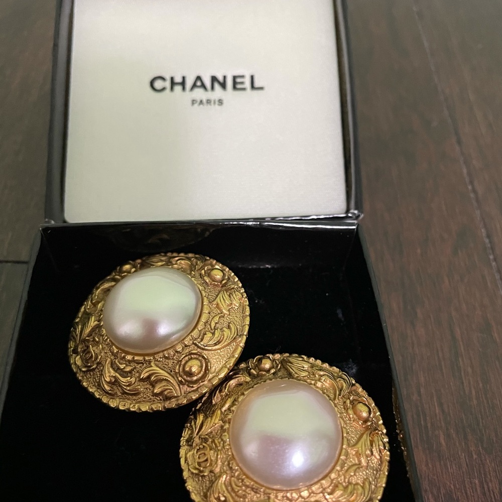 Vintage Chanel earrings